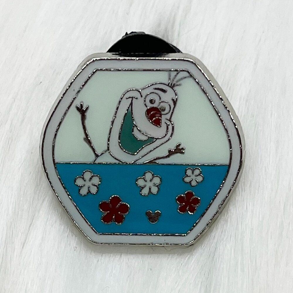 🔮 5/$25 Disney Hidden Mickey Magical Ferris‎ Frozen Olaf Pin